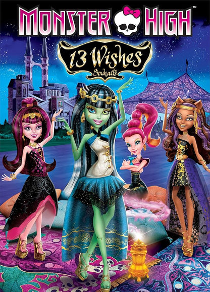 Monster High: 13 Wishes (DVD)