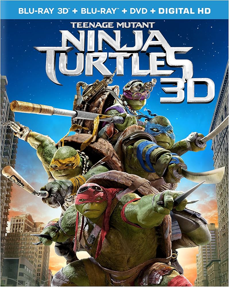 Teenage Mutant Ninja Turtles (BLU-RAY 3D + BLU-RAY + DVD) (Pre-Owned)