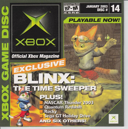 Official Xbox Magazine Demo Disc #14 (Xbox)