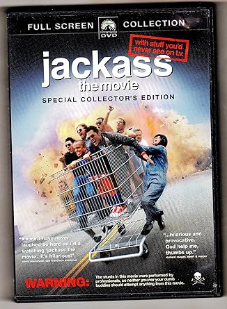 Jackass: The Movie (Special Collector's Edition) Full Screen (DVD) (Pre-Owned)