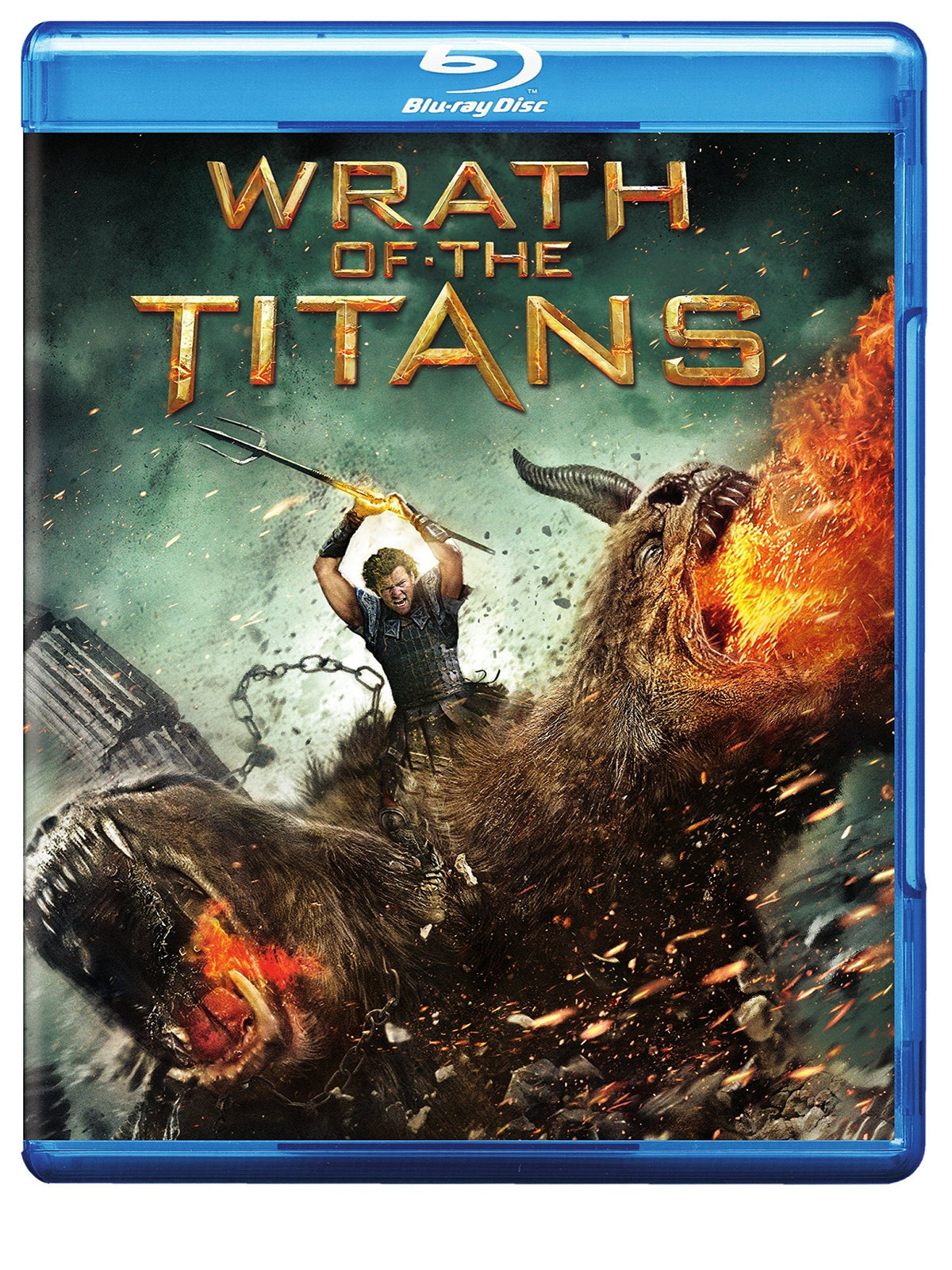 Wrath of the Titans (BLU-RAY)