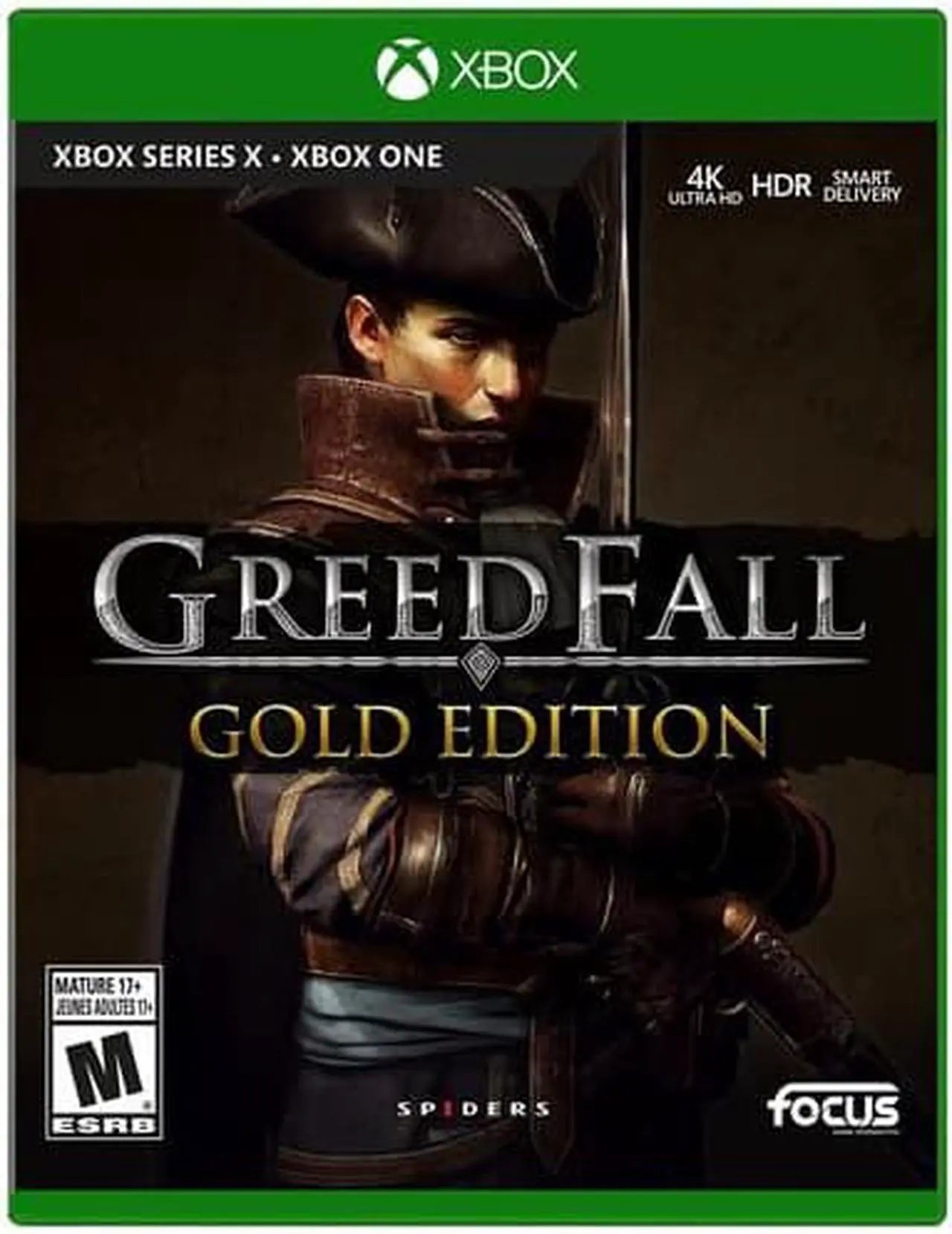 GreedFall Gold Edition (Xbox One/Series X)