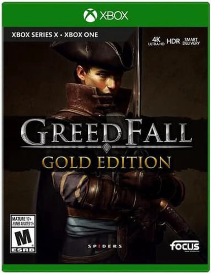 GreedFall Gold Edition (Xbox One/Series X)