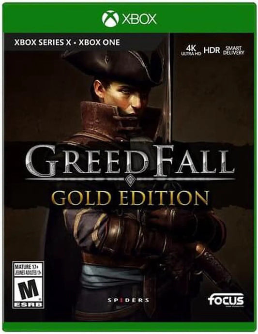 GreedFall Gold Edition (Xbox One/Series X)