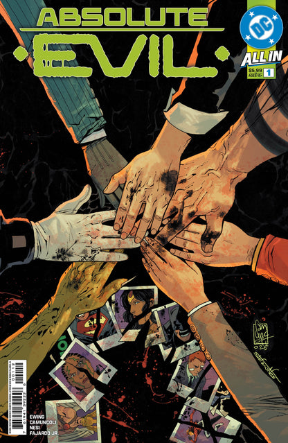 Absolute Evil #1 (One Shot) 2nd Print Giussepe Camuncoli Variant (11/19/2025) Dc
