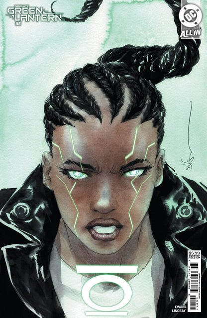Absolute Green Lantern #8 D Dustin Nguyen Variant (11/05/2025) Dc