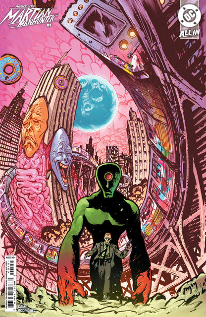Absolute Martian Manhunter #1 (Of 6) J 1:50 Daniel Warren Johnson Variant (03/26/2025) Dc