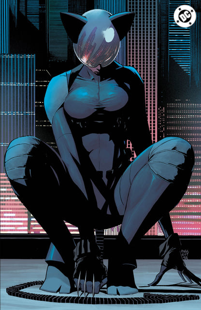 Absolute Batman #13 2nd Print B Nick Dragotta Foil Variant Catwoman Harley Quinn (11/26/2025) Dc