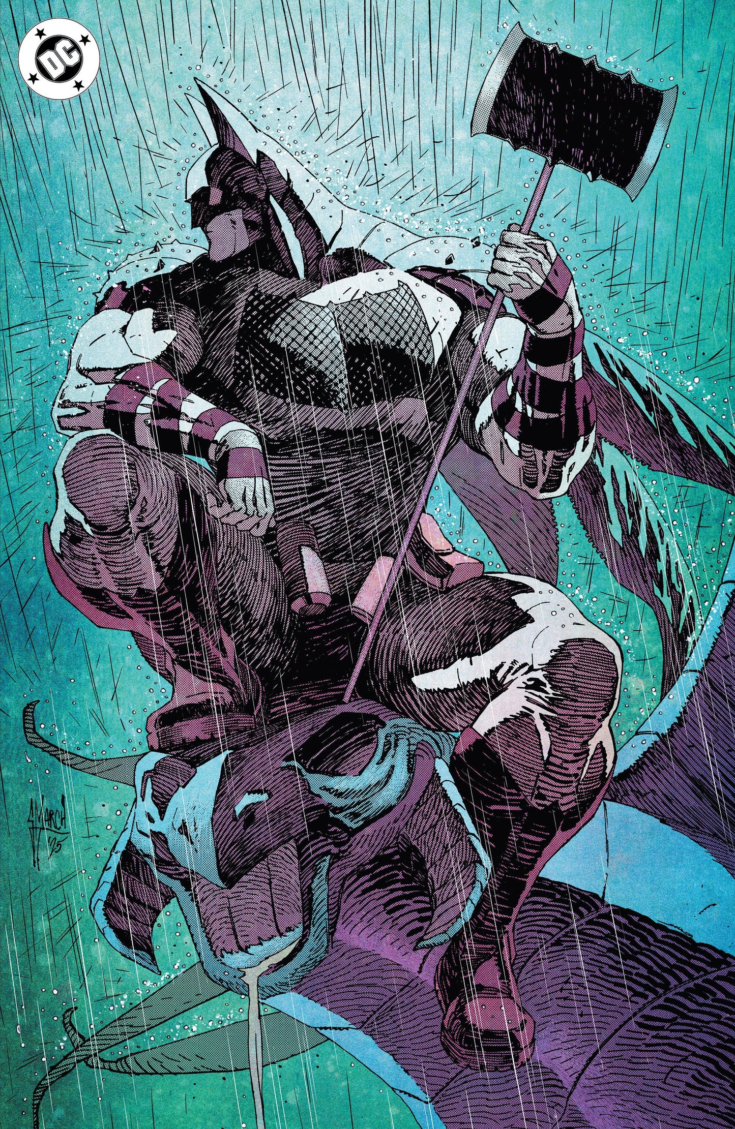 Absolute Batman #14 E 1:50 Guillem March Variant (11/26/2025) Dc