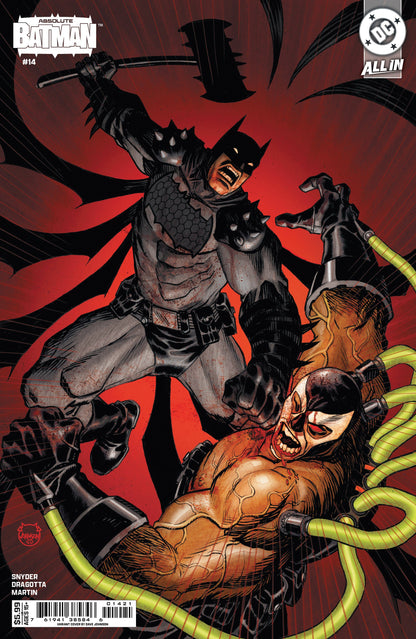 Absolute Batman #14 B Dave Johnson Variant (11/26/2025) Dc