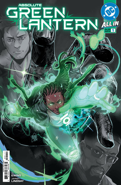 Absolute Green Lantern #1 A Jahnoy Lindsay Al Ewing (04/02/2025) Dc