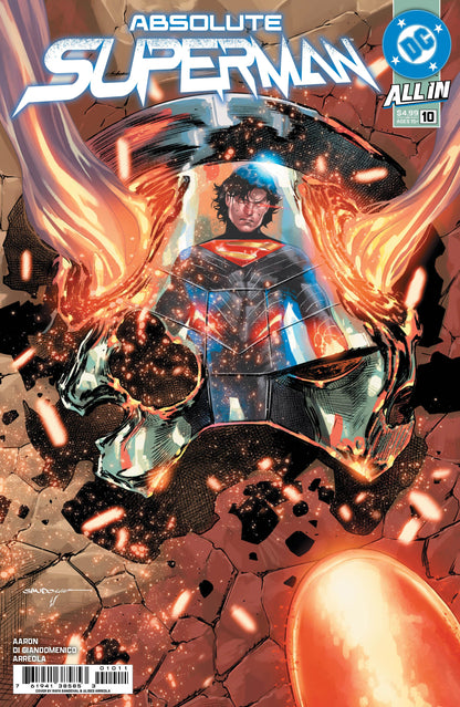 Absolute Superman #10 2nd Print Rafa Sandoval Variant (10/29/2025) Dc