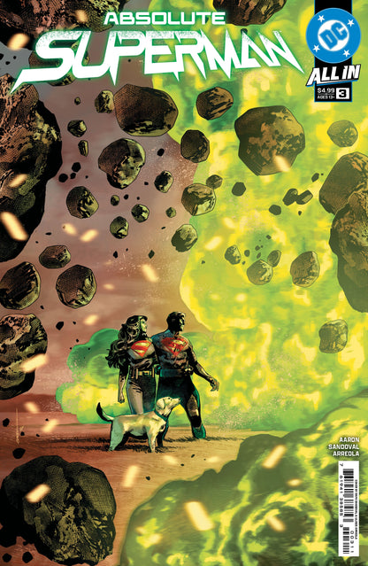 Absolute Superman #3 3rd Print Rafa Sandoval Variant (09/24/2025) Dc