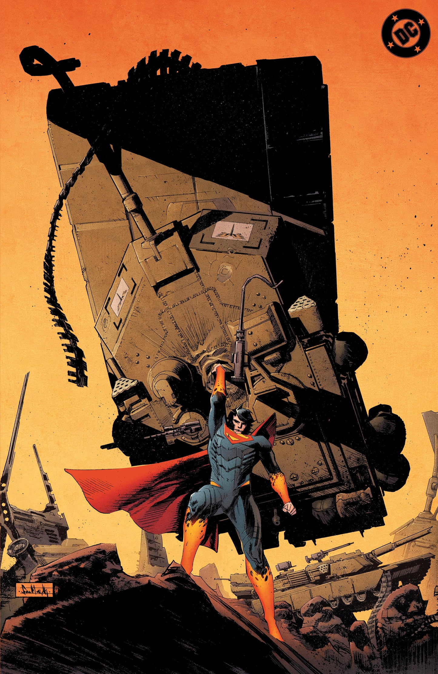Absolute Superman #5 A1 Cover Set Of 5 1:25 1:50 (03/12/2025) Dc