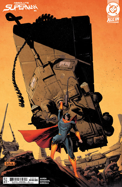 Absolute Superman #5 A1 Cover Set Of 5 1:25 1:50 (03/12/2025) Dc