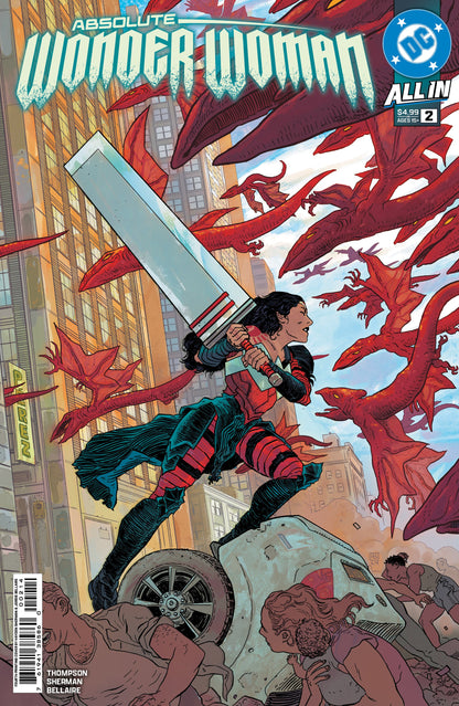 Absolute Wonder Woman #2 5th Print Hayden Sherman Variant (09/17/2025) Dc