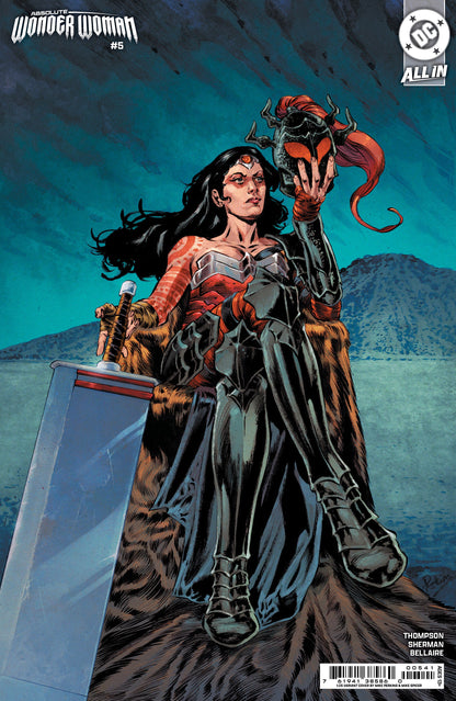 Absolute Wonder Woman #5 A1 Cover Set Of 5 1:25 1:50 (02/26/2025) Dc