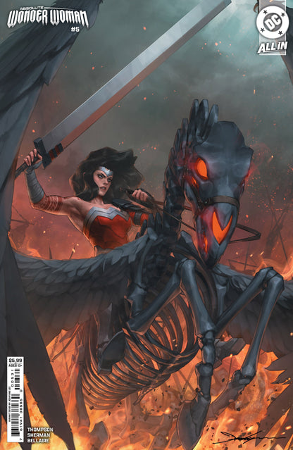 Absolute Wonder Woman #5 A1 Cover Set Of 5 1:25 1:50 (02/26/2025) Dc