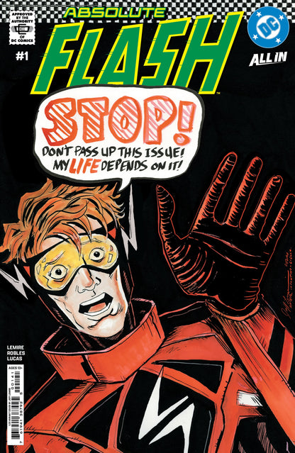 Absolute Flash #1 A1 Cover Set Of 11 1:25 1:50 1:100 (03/19/2025) Dc
