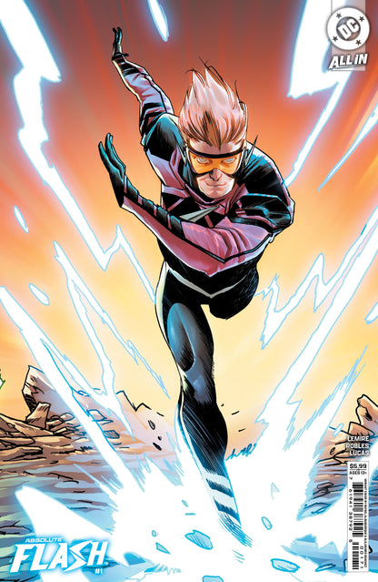 Absolute Flash #1 D Rafael Albuquerque Connecting Variant (03/19/2025) Dc