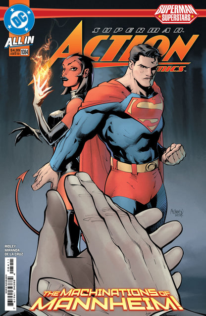 Superman Action Comics #1084 A Gleb Melnikov John Ridley (03/12/2025) Dc