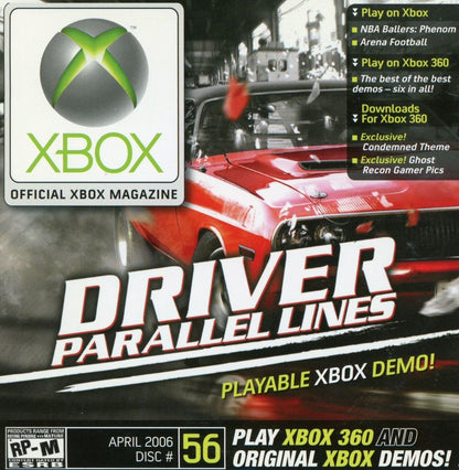 Disco de demostración oficial de la revista Xbox n.º 56 (Xbox 360)