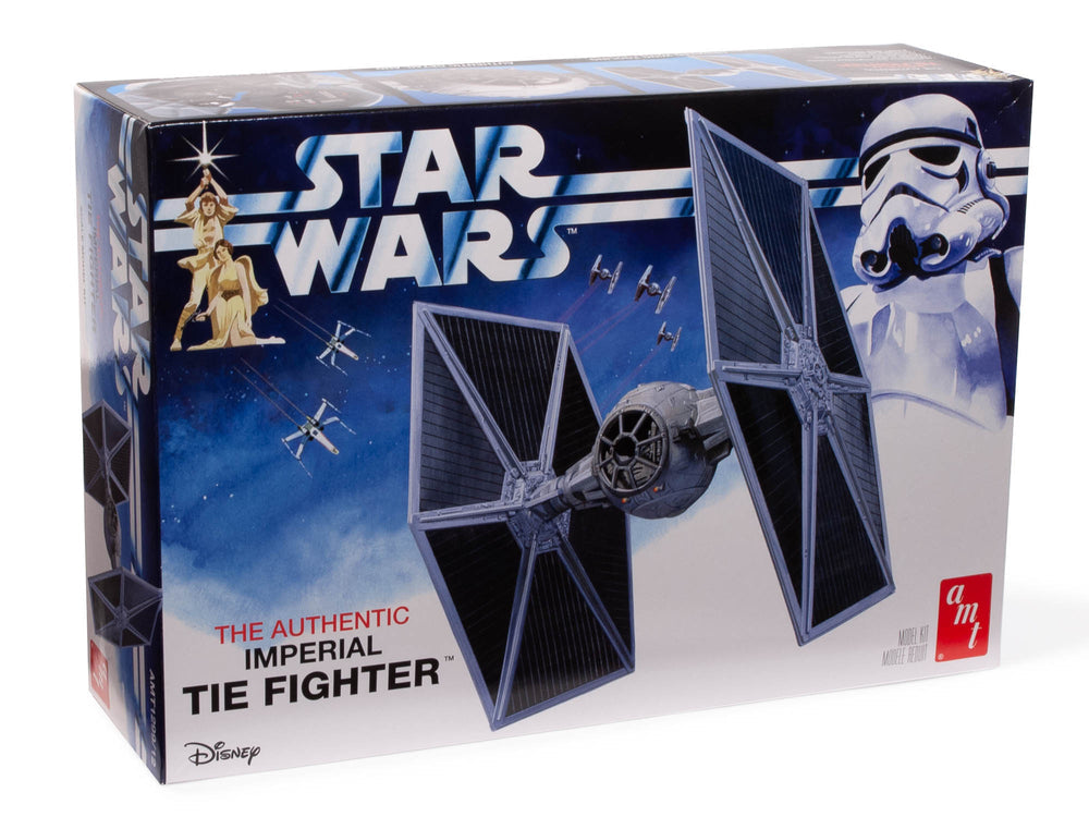 Star Wars: A New Hope TIE Fighter AMT 1/ 48 Model Kit (Toys)