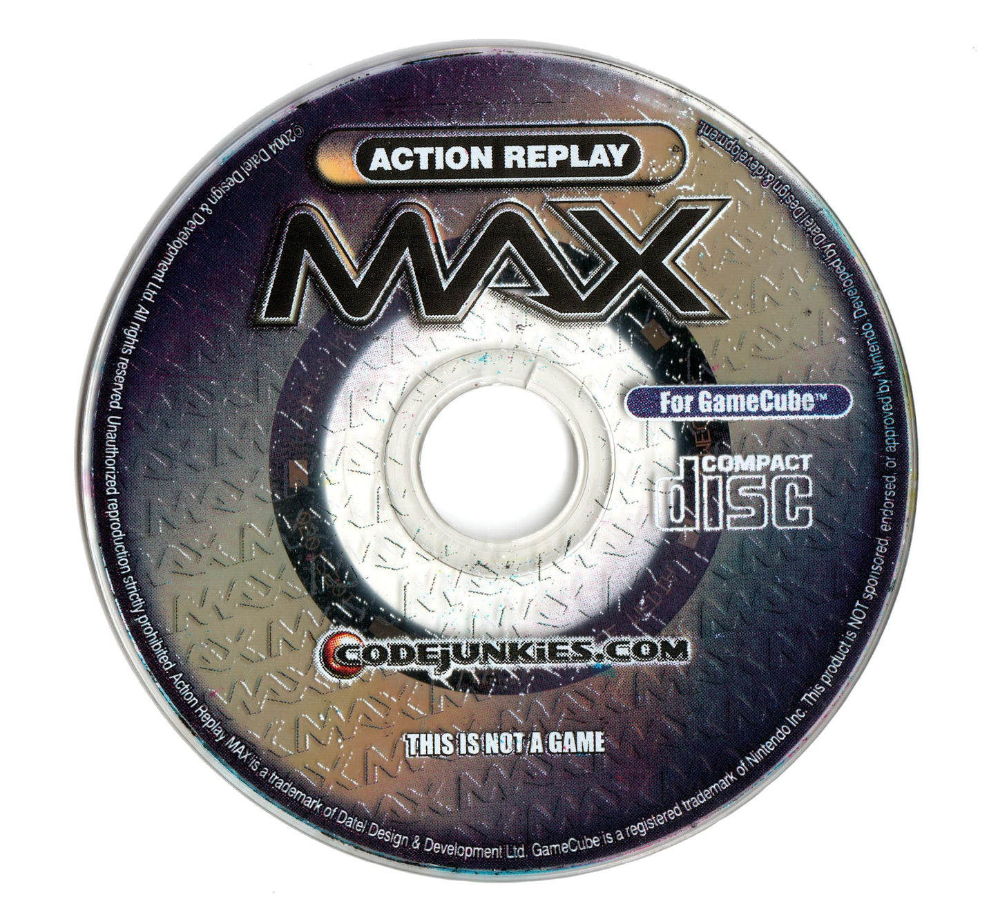 Action Max Replay (GameCube)