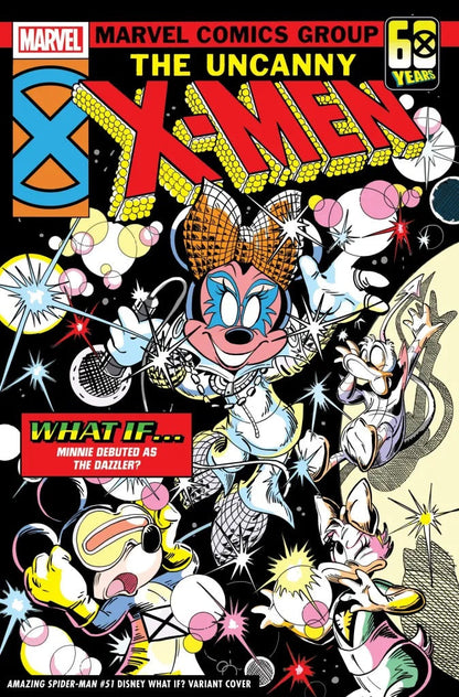 Amazing Spider-Man #51 B Disney 100 Uncanny X-Men 130 Homage Variant (06/05/2024) Marvel