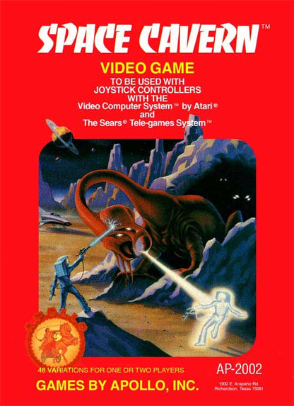 Caverna espacial (Atari 2600)