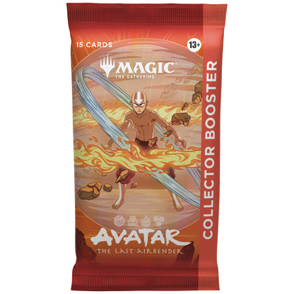 MTG: Universes Beyond- Avatar the Last Airbender Collector's Booster Pack (TCG)