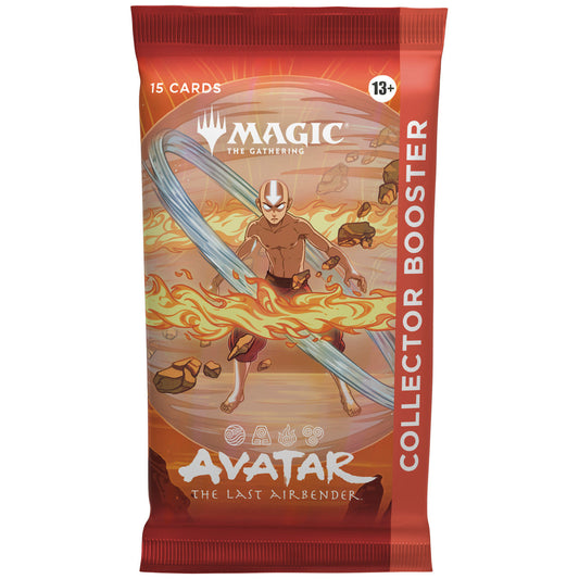 MTG: Universes Beyond- Avatar the Last Airbender Collector's Booster Pack (TCG)