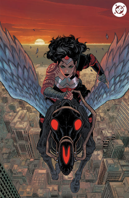 Absolute Wonder Woman #1 3rd Print C Hayden Sherman Foil Variant (01/22/2025) Dc