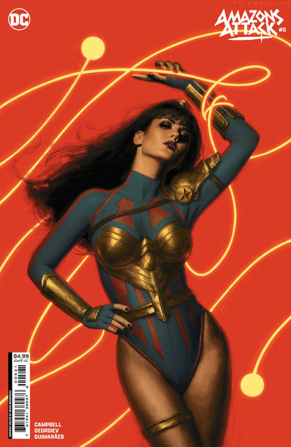 Amazons Attack #5 B Irvin Rodriguez Card Stock Variant (02/27/2024) Dc