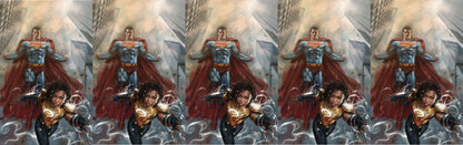 Superman ACTION COMICS #1015 B Lucio Parrillo CARD STOCK Variant YOTV Naomi (09/25/2019) DC