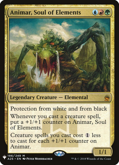 MTG: Animar, Soul of Elements - The List Reprints (TCG)