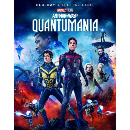 Ant-Man and the Wasp Quantumania (Blu-Ray) (Pre-Owned)