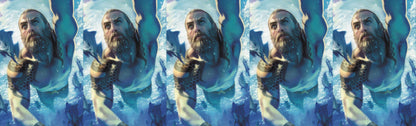AQUAMAN #51 B Joshua Middleton CARD STOCK Variant Year Of The Villain DARK GIFTS (08/21/2019) DC