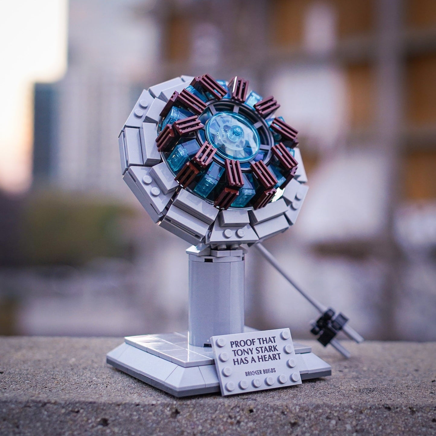 Tony Stark's Arc Reactor Life-Sized Replica