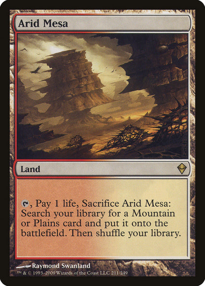 MTG: Arid Mesa - Zendikar (TCG)