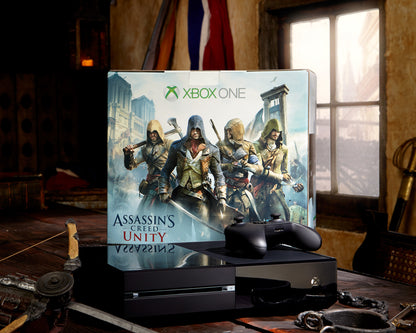 Xbox One 500GB Console Assassin's Creed Unity Bundle (Xbox One)