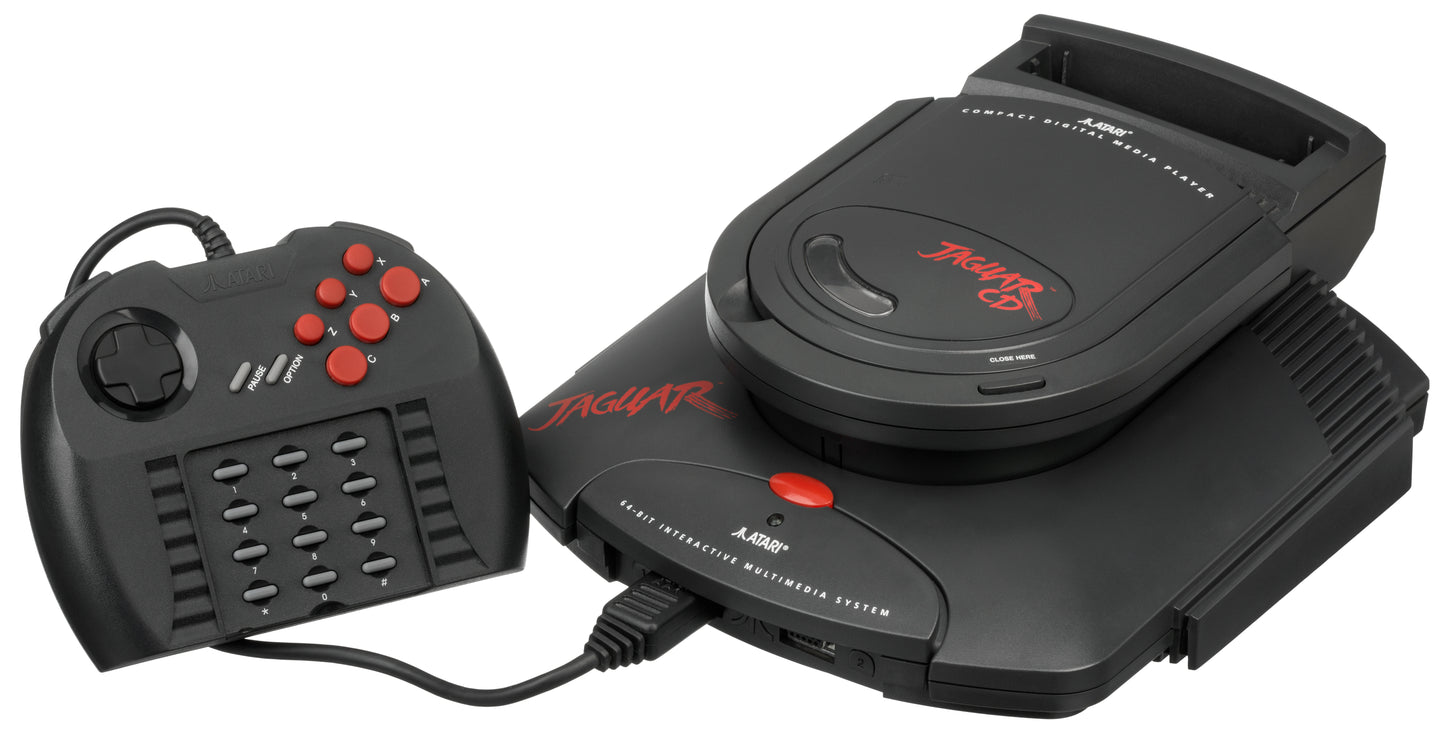 Atari Jaguar with Jaguar CD Bundle (Atari Jaguar)