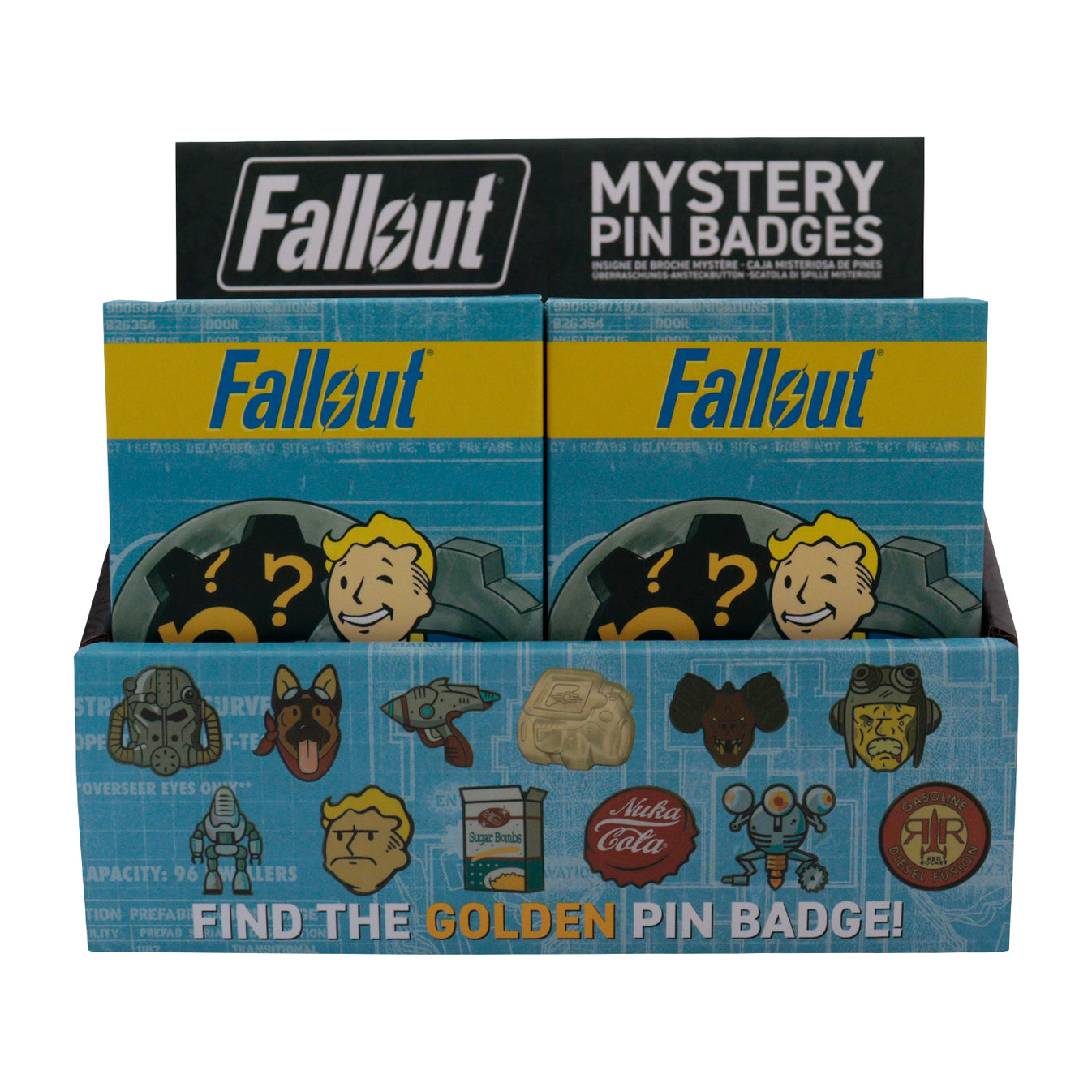 Fallout - Mystery Pin Badge (Toys)