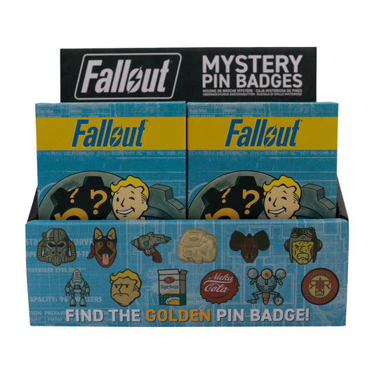 Fallout - Mystery Pin Badge (Toys)
