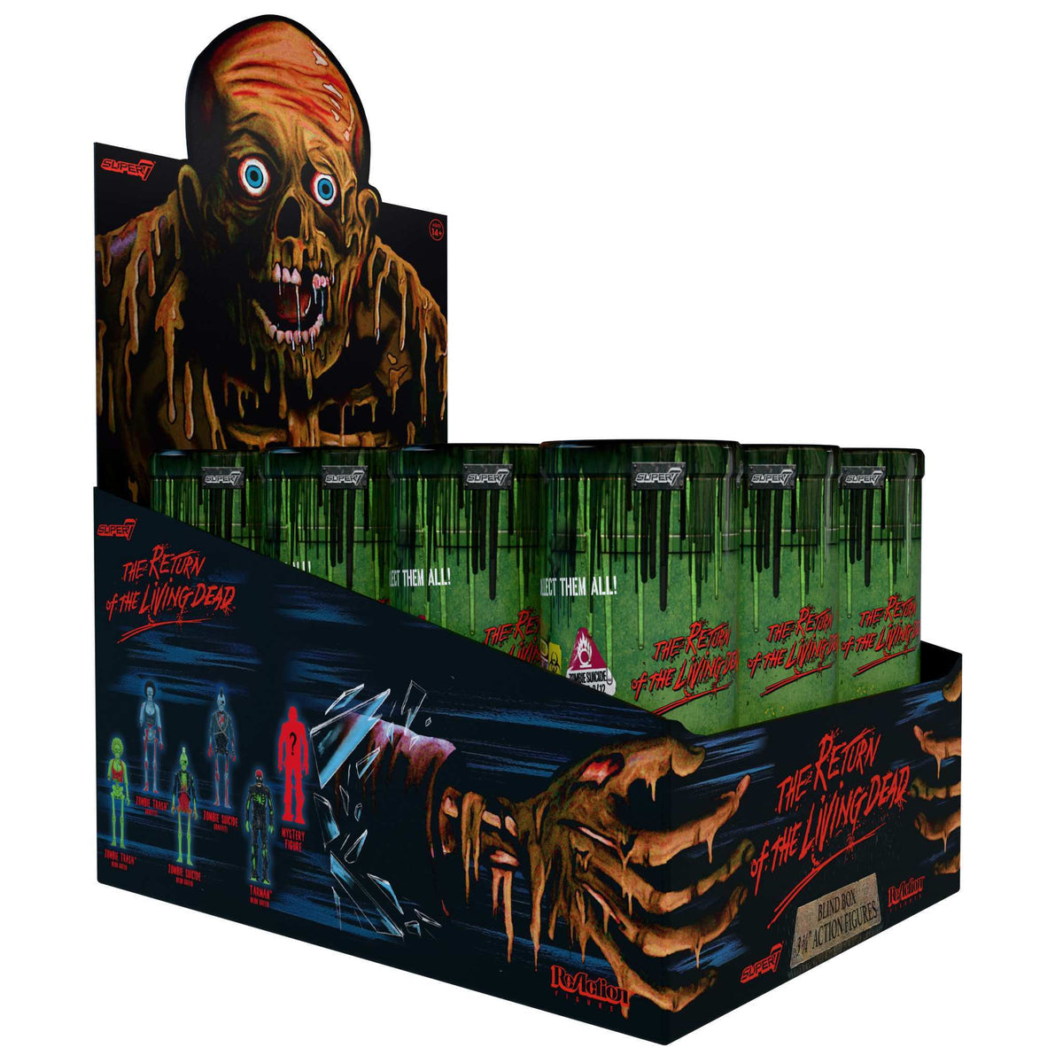 Super7 - Return of the Living Dead - Reaction Blind Box Wv1 (Toys)