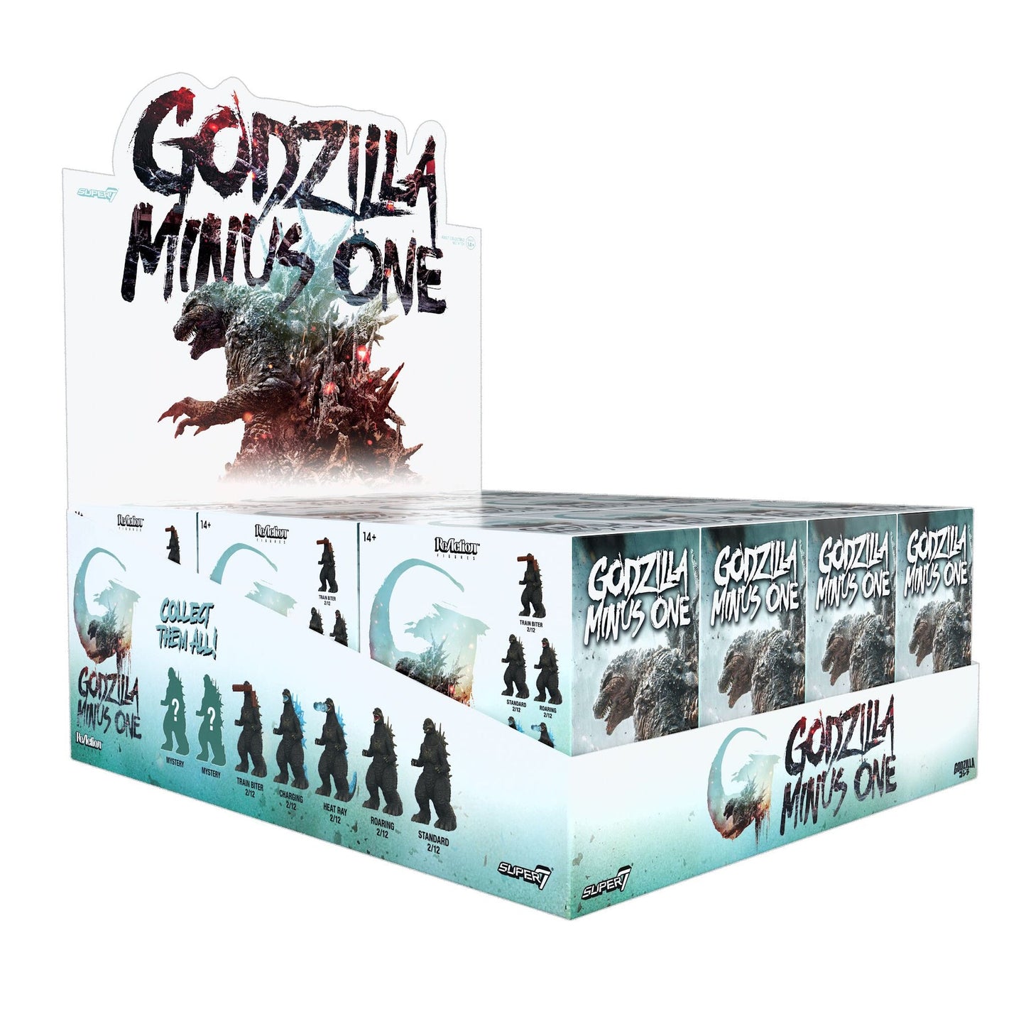 Super7 - Toho - Reaction Blind Box Wv11 - Godzilla Minus One W2 (Toys)
