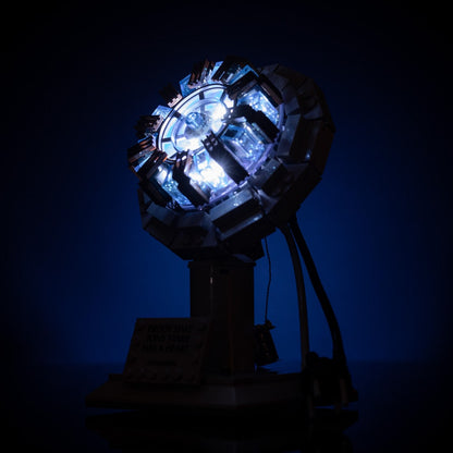 Tony Stark's Arc Reactor Life-Sized Replica