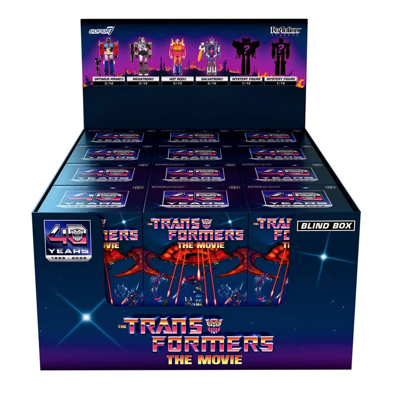 Transformers: The Movie - ReAction Figure Blind Box Wv6 (Toys)