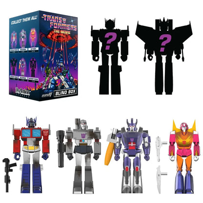Transformers: The Movie - ReAction Figure Blind Box Wv6 (Toys)