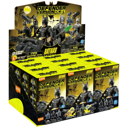 Blokees: DC Comics - Defender Version 01 Legendary Batman Assemble Blind Box (Toys)